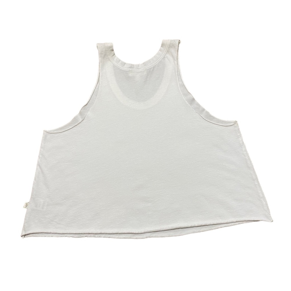 NYTT Boxy Cropped Tank Top - Picture 2 of 4